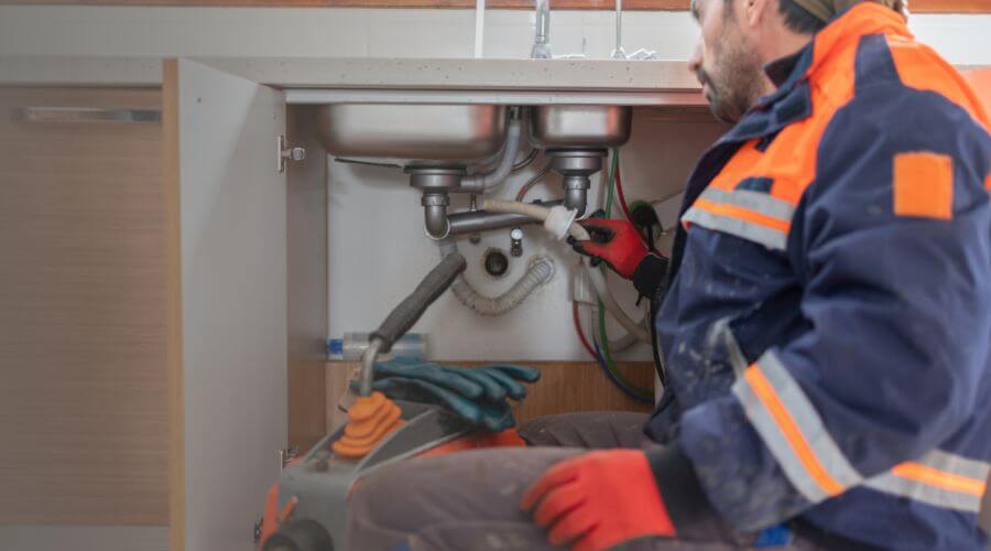 Local water heater installation in Gillespie, IL